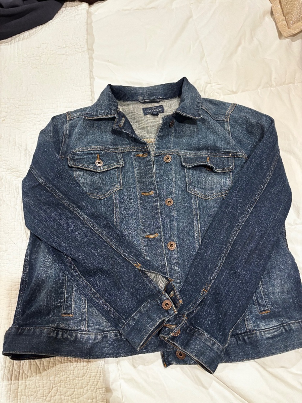 Lucky Brand Jean jacket